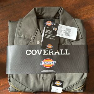 Dickies long sleeve deluxe coverall